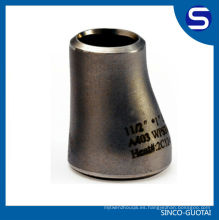 Reductor excéntrico de soldadura a tope de acero inoxidable ANSI / ASME B16.9 316L